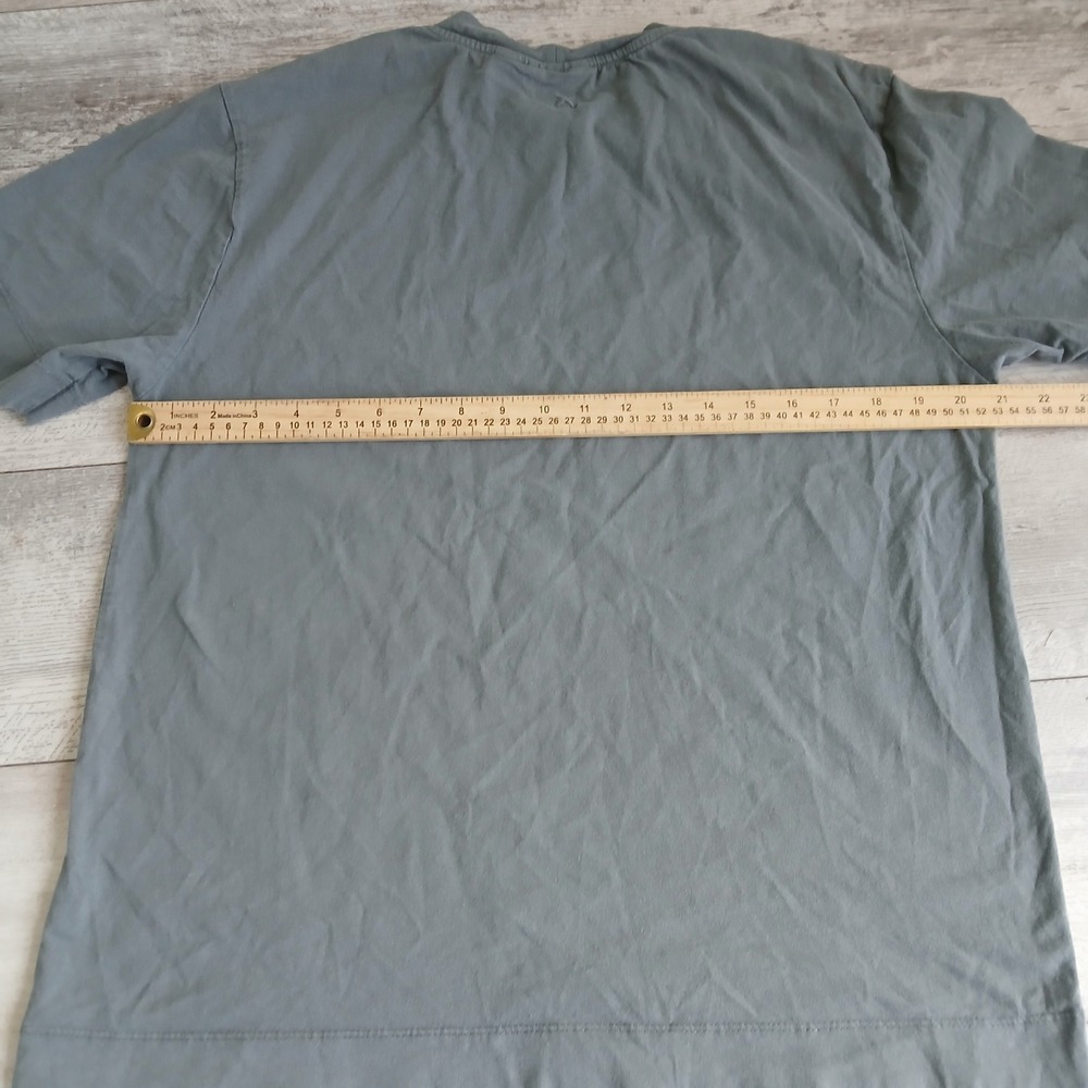 COLLUSION‎ Mens Gray Cotton Crew Neck Short Sleeve T-Shirt Large - Picture 7 of 11